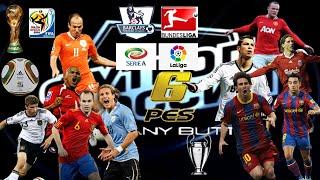 ¡ESPECTACULAR PARCHE DE LATEMPORADA 2010-11 EN (RPL 2010-11 SEASON - Pes 6)!