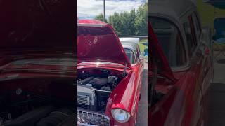1955 Classic Chevrolet #automobile #classic #nostalgia #car #cars #chevrolet #chevy #fyp #shorts