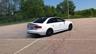 Audi Power - Quattro Drift! One evil Audi S4 