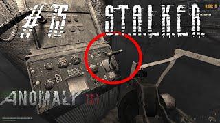 STALKER ANOMALY 1.5.1 #15 Отключаем выжигатель