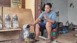 RESTORASI HEREX(cb gl MP Tiger) vaporblasting dan powdercoating di bekasi