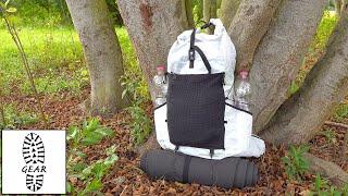 Ultraleicht-Rucksack „Elementum DCF“ von Liteway