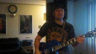 Robby Suter says ta hell with it and plays some Blues