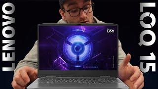 Lenovo LOQ15 Review - The Best Entry Level Gaming Laptop for 2023!