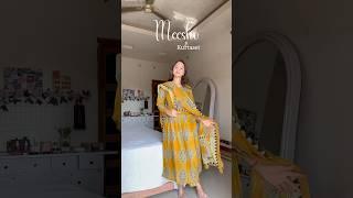 Meesho Kurtaset #ashortaday #haul #kurtaset #suit #officewear #collegewear #ytshorts #outfitideas