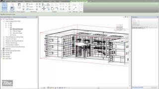 Revit Architecture - Zone de Coupe 3D