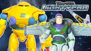 Buzz Lightyear's adventures across Space!