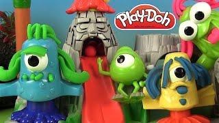 Play Doh Doh Doh Island Vintage Ile des Dinosaures Pâte à modeler