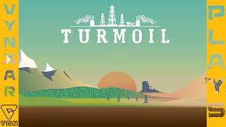 Let's play Turmoil & run a 19th century oil company