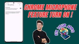 How to Turn on the Microphone Feature on the Chrome Browser