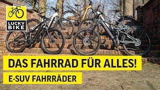 Das eine #Fahrrad für alles! | E-SUV Fahrräder Alles was du dazu wissen musst!