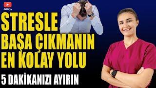 STRESLE BAŞA ÇIKMANIN EN KOLAY YOLU (Kare Nefes Yöntemi)