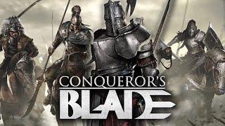 EPIC Castle Sieges and Medieval Sword Fighting! "Conqueror's Blade" | SKYLENT