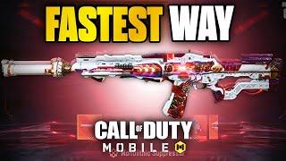 Fastest Way To Unlock FREE Mythic AK117 - Lava Remix in Call Of Duty Mobile!