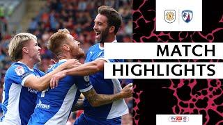 HIGHLIGHTS | Crewe Alexandra 0-5 Spireites