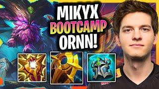 MIKYX BRINGS BACK ORNN SUPPORT! | G2 Mikyx Plays Ornn Support vs Nautilus!  Bootcamp 2024