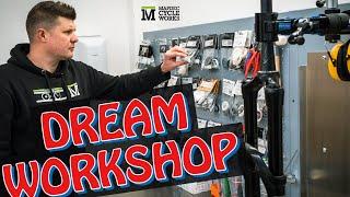 Our Suspension Workshop for Servicing FOX, RockShox, Ohlins, & Cannondale.