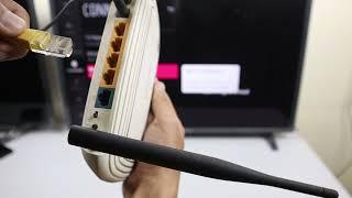 How to Connect LG TV to Internet with Ethernet Cable