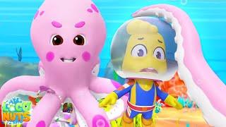 Under the Sea and Babysitter | Cartoons for Kids with Loco Nuts