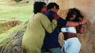 २ गुंडों ने किया #heroine का #Rape | Bhishma Movie Scene