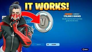 HOW TO GET FREE V-BUCKS IN FORTNITE CHAPTER 6!