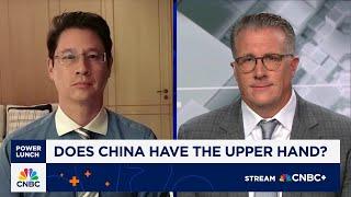 China has the upper hand in trade war talks, says China Market Research Group's Shaun Rein