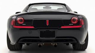 2026 Pontiac GTO – The Return of a Legend with a Stunning New Design!