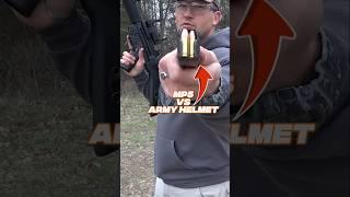 Kentucky Ballistics: MP5 Vs Miltary Helmer!!!