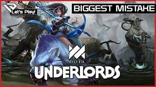  Let´s Play Dota Underlords Biggest Mistake