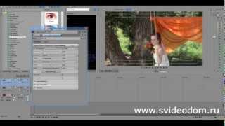 видео уроки sony vegas / выделение цвета с помощью color corrector (secondary)