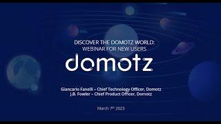 Discover the Domotz World - A Webinar For New Users