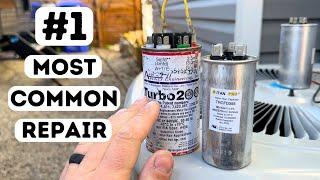 How To Check & Replace An Air Conditioner Capacitor