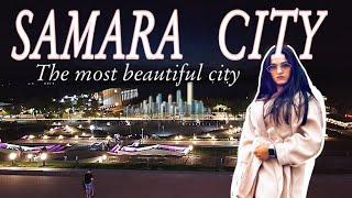 SAMARA CITY VLOG |  university and city tour