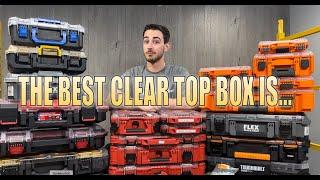 Which Organizer to BUY? Packout vs StackTech vs MODbox vs Stack Pack vs Dewalt vs Ridgid AND MORE