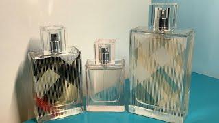 Burberry Brit EDP vs Burberry Brit EDT + Brit Sheer & a bit of Brit Rhythm & Rhythm Floral chat!