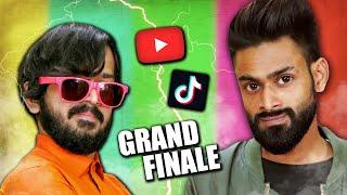 YOUTUBE vs TIKTOK - GRAND FINALE (Ft. Amir Siddiqui) | Saiman Shows S01E02