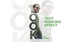 Gimp Tutorial : Text Masking Effect