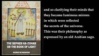 The Sepher Ha-Zohar Or The Book of Light (1/2)  By Nurho de Manhar. FULL Audiobook