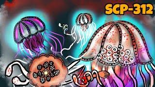 SCP-312 Atmospheric Jellyfish (SCP Animation)