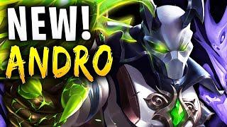 ANDROXUS DARK STALKER ABSOLUTELY SHREDS! - Paladins Gameplay Build