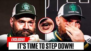 Tyson Fury’s RAW Reaction to Oleksandr Usyk Rematch Shocker!