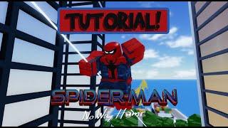 ROBLOX | Spider-Man Final Swing suit Tutorial (No Way Home) | Superhero Life 2