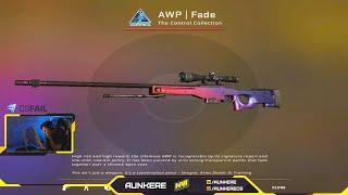 АУНКЕРУ ВЫПАЛ АВП ГРАДИЕНТ НА СТРИМЕ | AWP FADE AUNKERE | AUNKERE ВЫБИВАЕТ AWP FADE