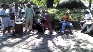 Congo Square Sun April 1st 2012 Palm  Sunday Four