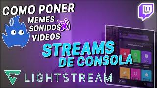 Como usar Triggerfyre en streams de consola con Lightstream | Aletz84