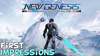 PSO2 New Genesis First Impressions "Is It Worth Playing?"