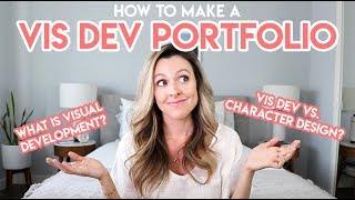 WHAT IS VISUAL DEVELOPMENT? HOW TO MAKE A VIS DEV PORTFOLIO