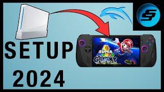 Dolphin Emulator On ASUS ROG Ally X Tutorial | Play Nintendo Wii Games On ROG Ally | Wii Emu