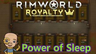 Rimworld Sleep optimization : Tutorial Nuggets