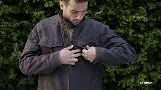 BUSHMAN jacket WINGAN dark green